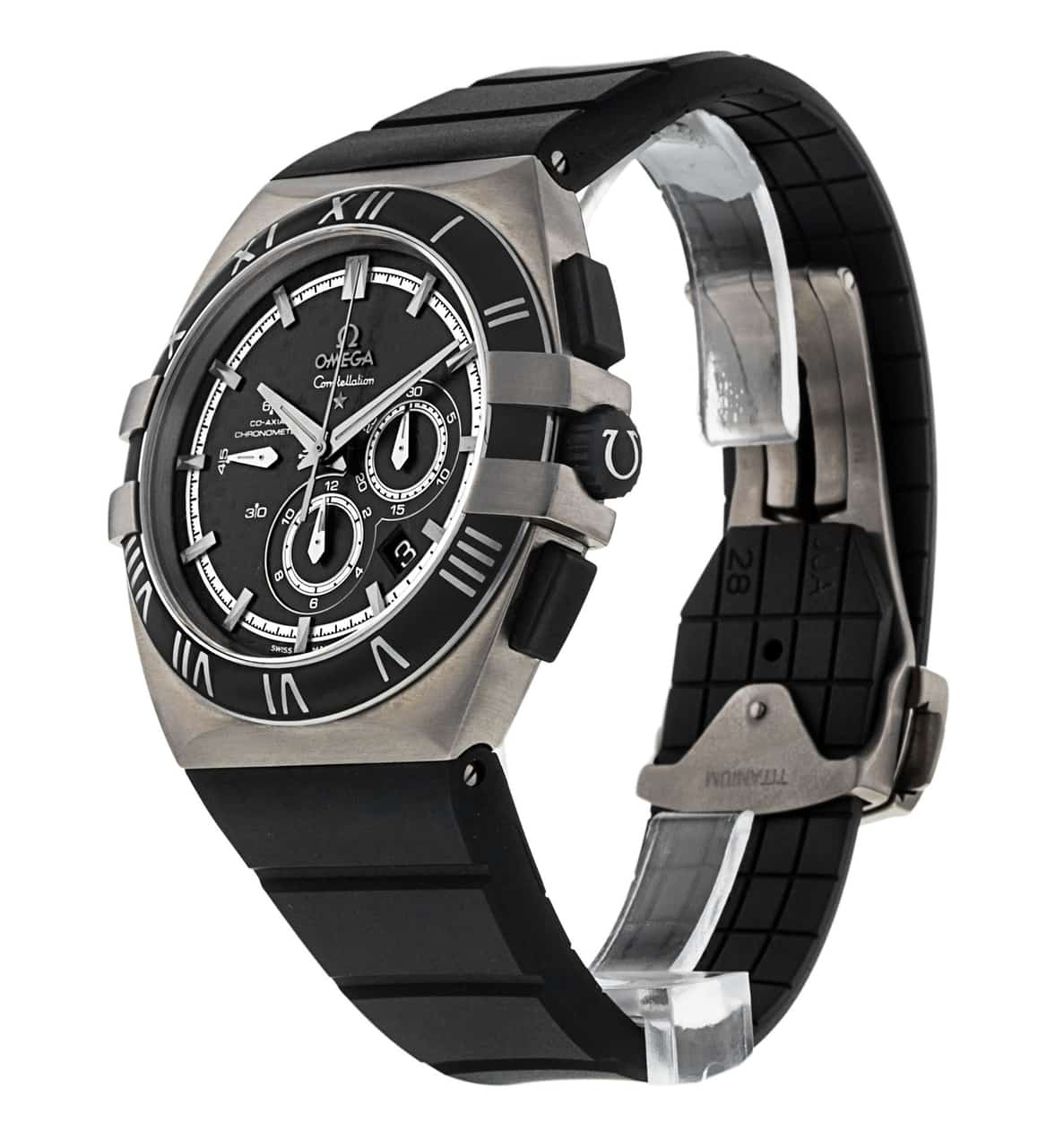 Omega constellation double eagle 2025 mission hills